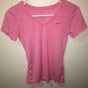 Nike striped t- shirt